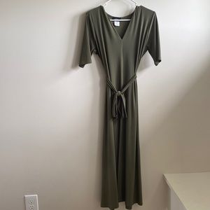 Green Maxi Dress